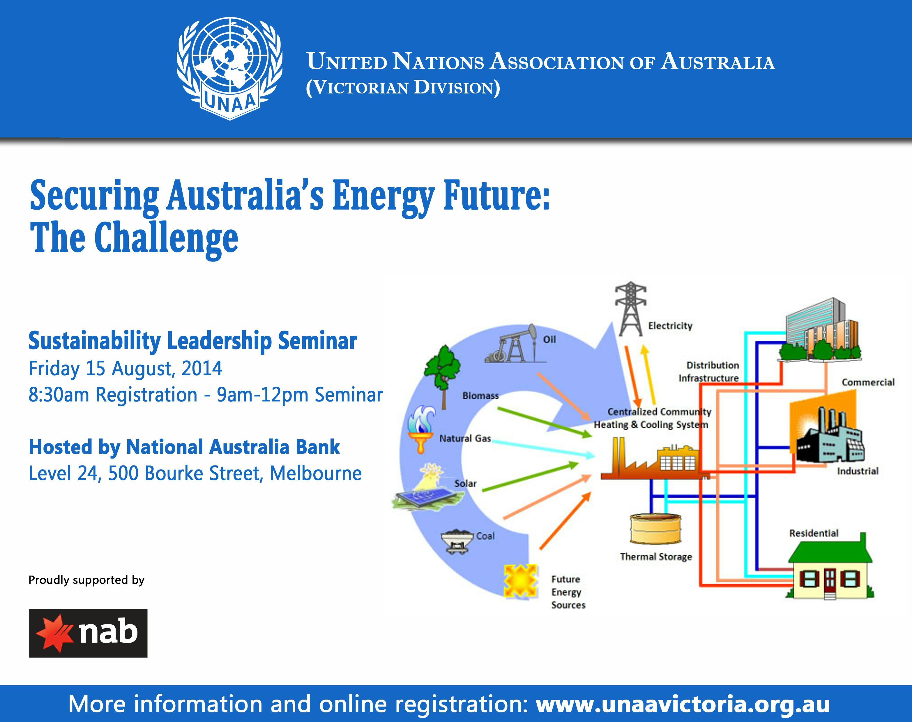 Securing Australia’s Energy Future Seminar