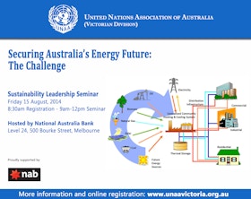Securing Australia’s Energy Future Seminar