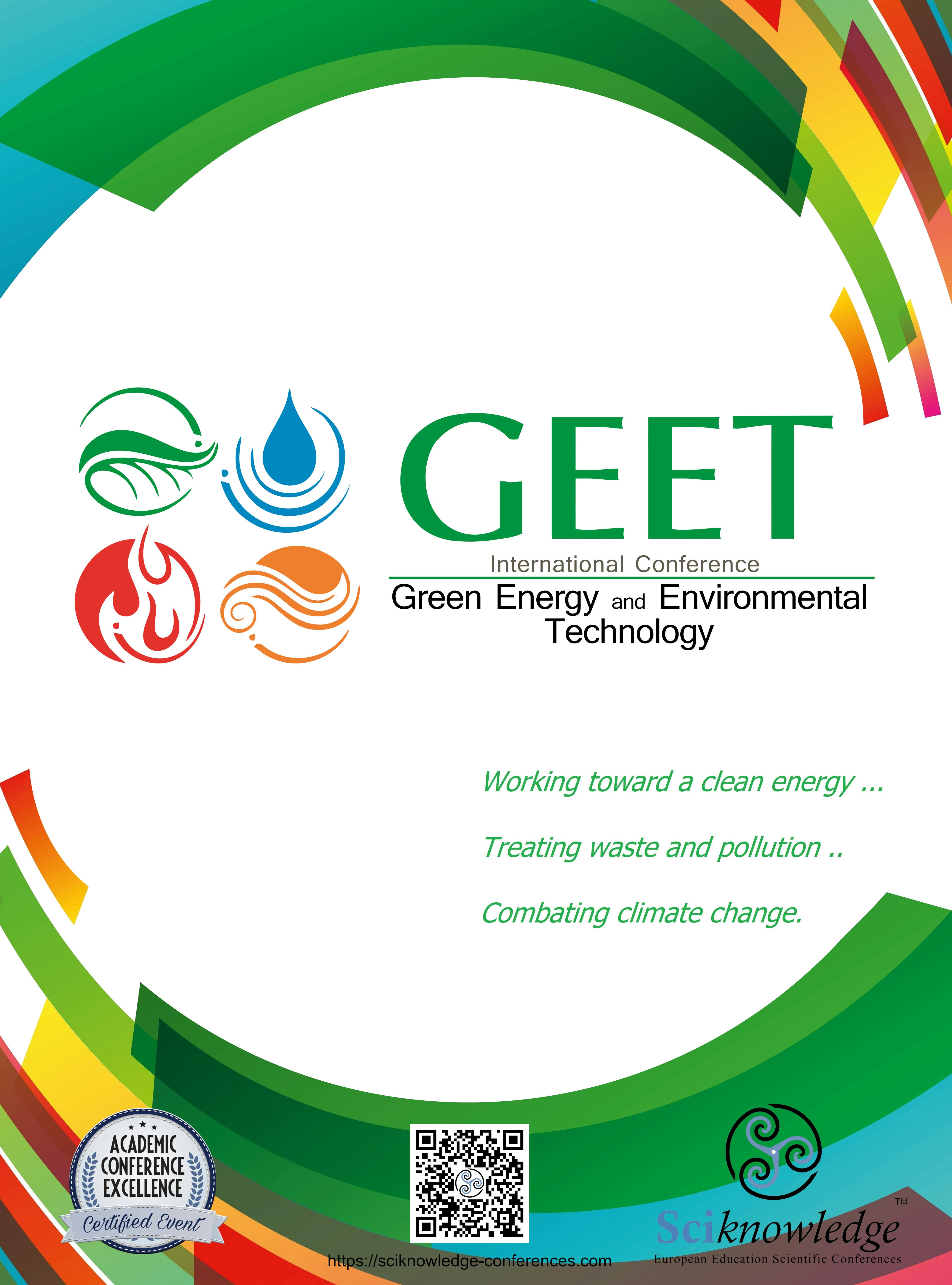 5th International Conference on Green Chemistry and Sustainable Engineering (GREEN-21)