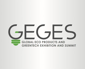 GEGES 14 - Global Eco-products and Greentech Exhibition and Summit