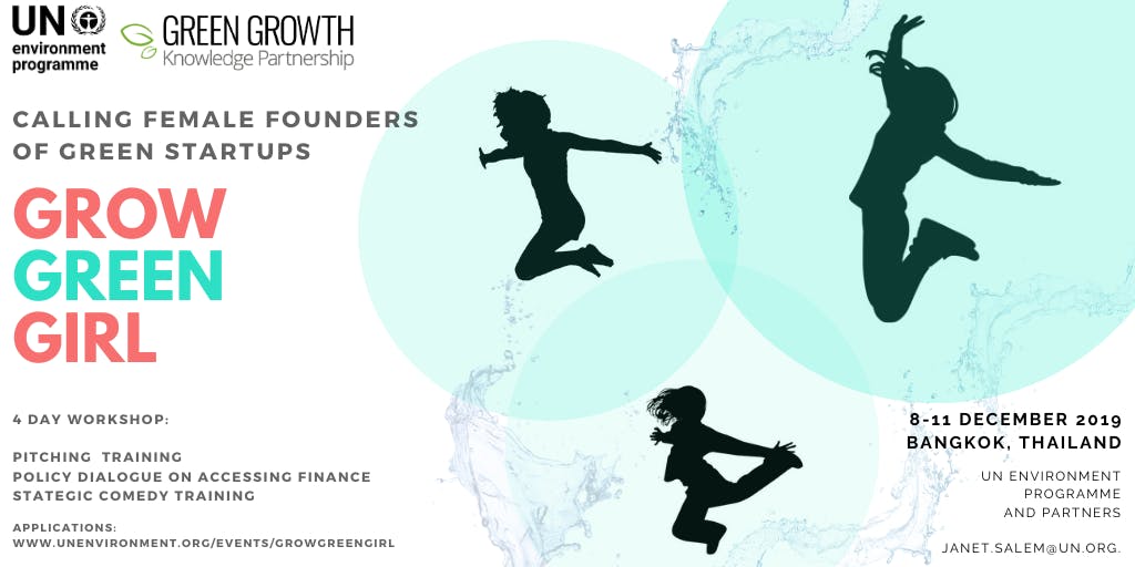 Grow Green Girl