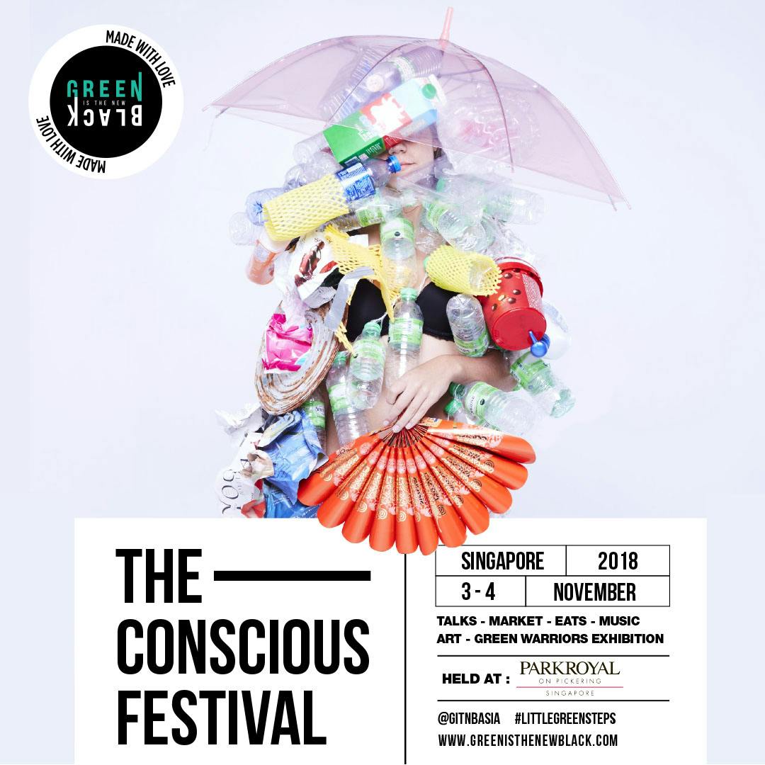 Conscious Festival Singapore by Green Is The New Black