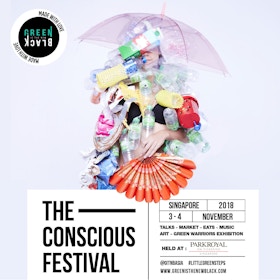 Conscious Festival Singapore by Green Is The New Black