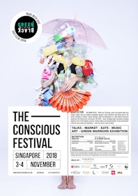 The Conscious Festival by Green Is The New Black - Singapore