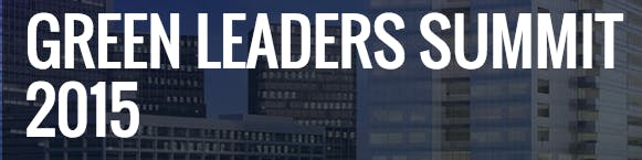 Green Leaders Summit 2015