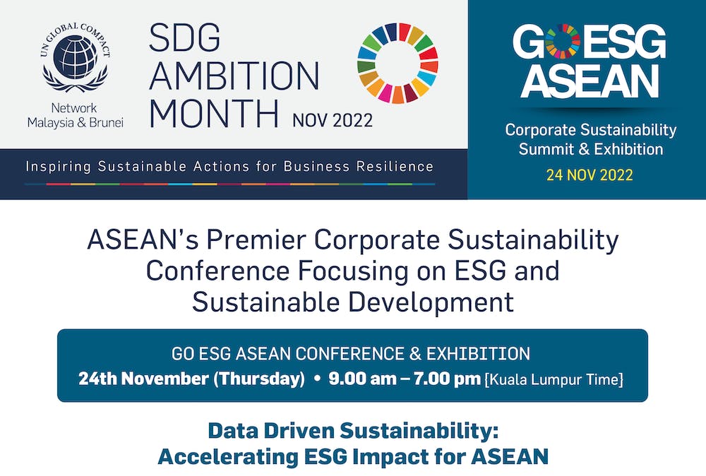 GO ESG Asean 2022 Summit