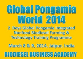 2 Days Global Pongamia Integrated Nonfood Biodiesel Farming & Technology Training Programme