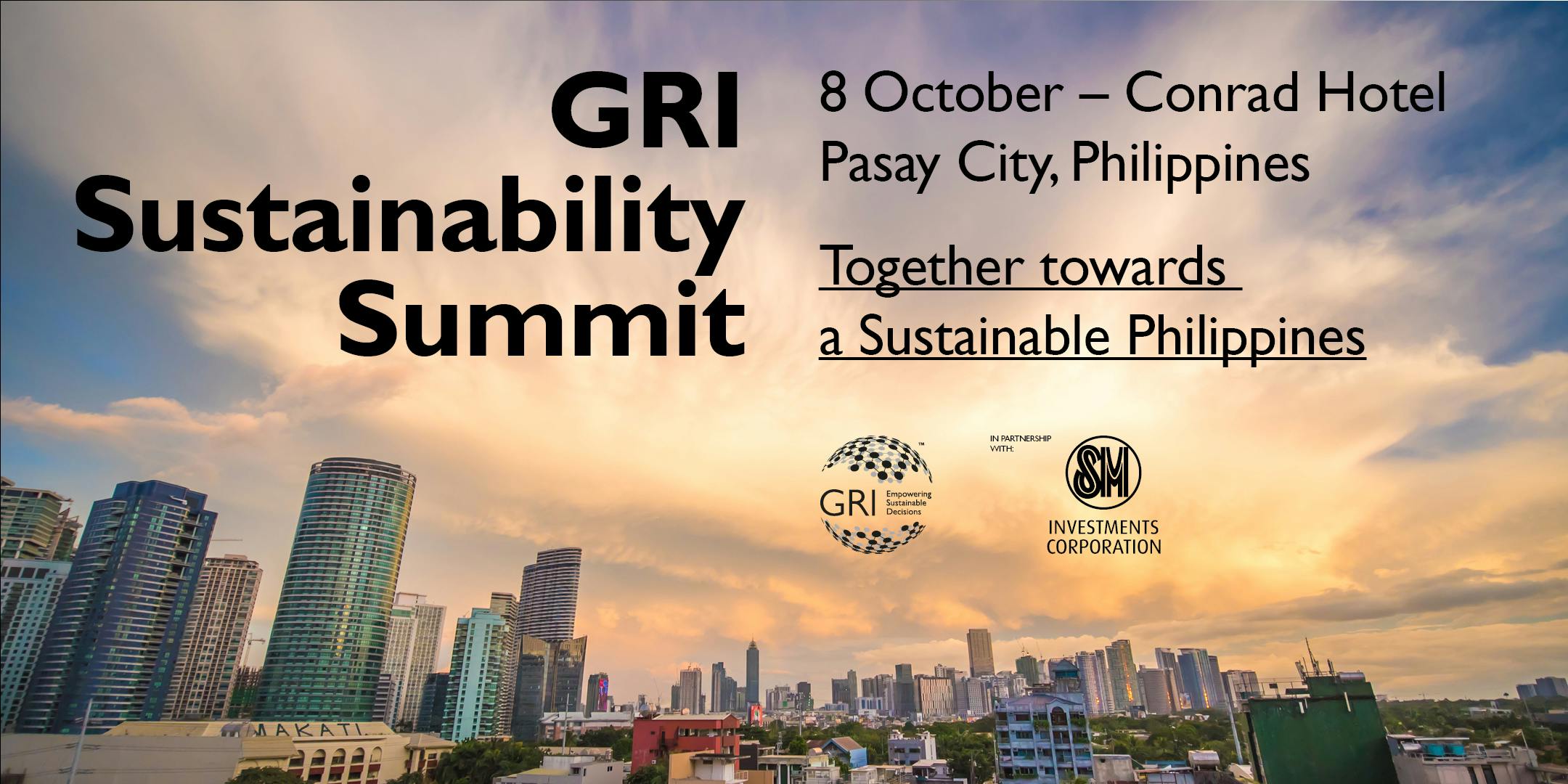 GRI Sustainability Summit: Together towards a Sustainable Philippines