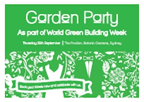 The Garden Party, World Green Building Week
