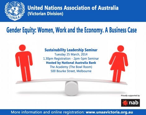 UNAA Gender Equity Seminar