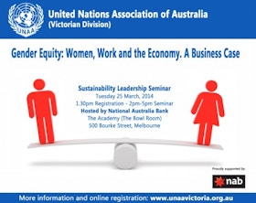 UNAA Gender Equity Seminar