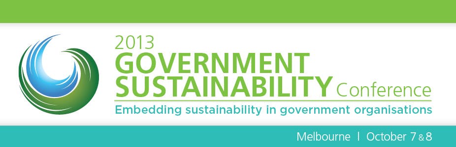 2013 Government Sustainability Conference