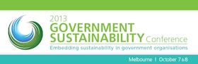2013 Government Sustainability Conference