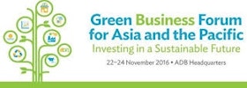 ADB Green Business Forum for Asia and the Pacific 2016