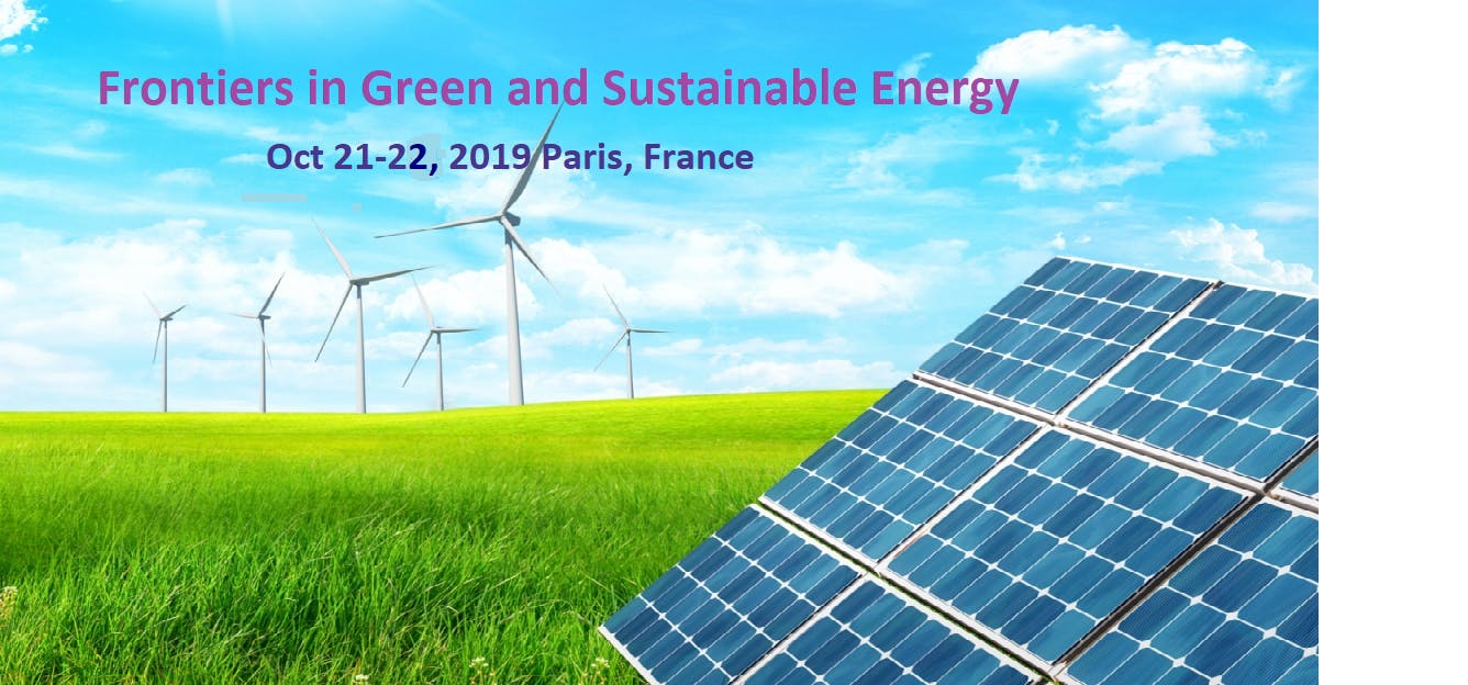 Frontiers in Green and Sustainable Energy 