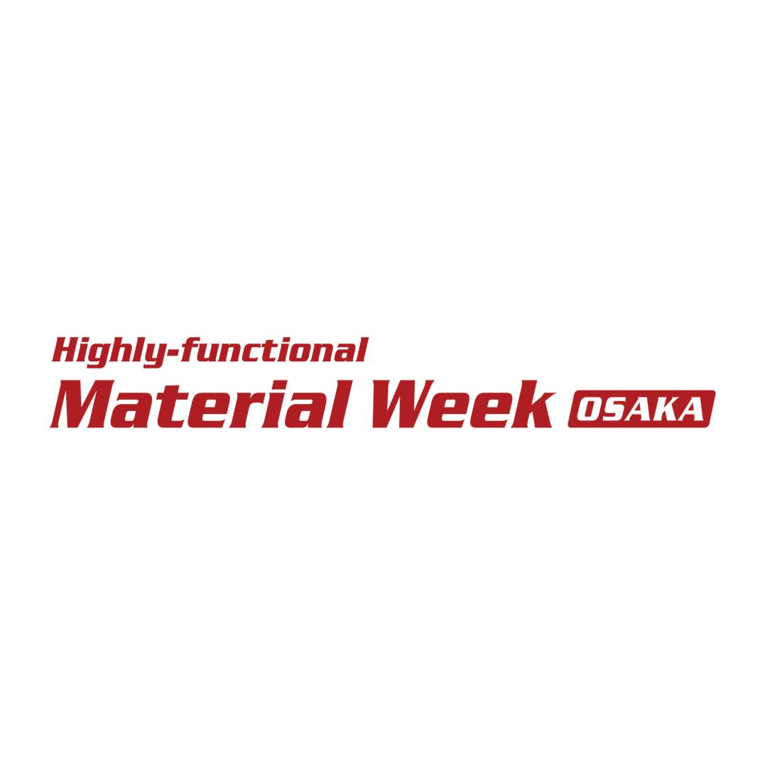 14th Highly-functional Material Week OSAKA