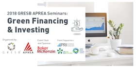 GRESB-APREA: Green Real Estate Financing & Investing Seminar- Hong Kong
