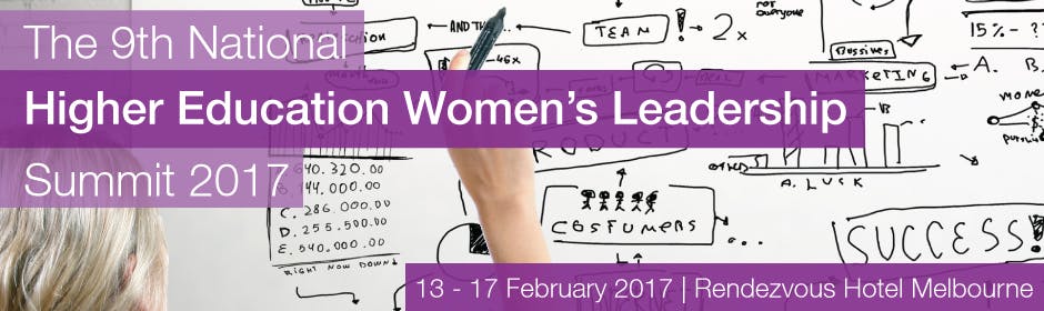 The 9th National Higher Education Women’s Leadership Summit 2017