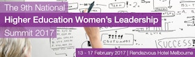 The 9th National Higher Education Women’s Leadership Summit 2017