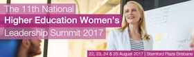 The 11th National Higher Education Women's Leadership Summit 2017