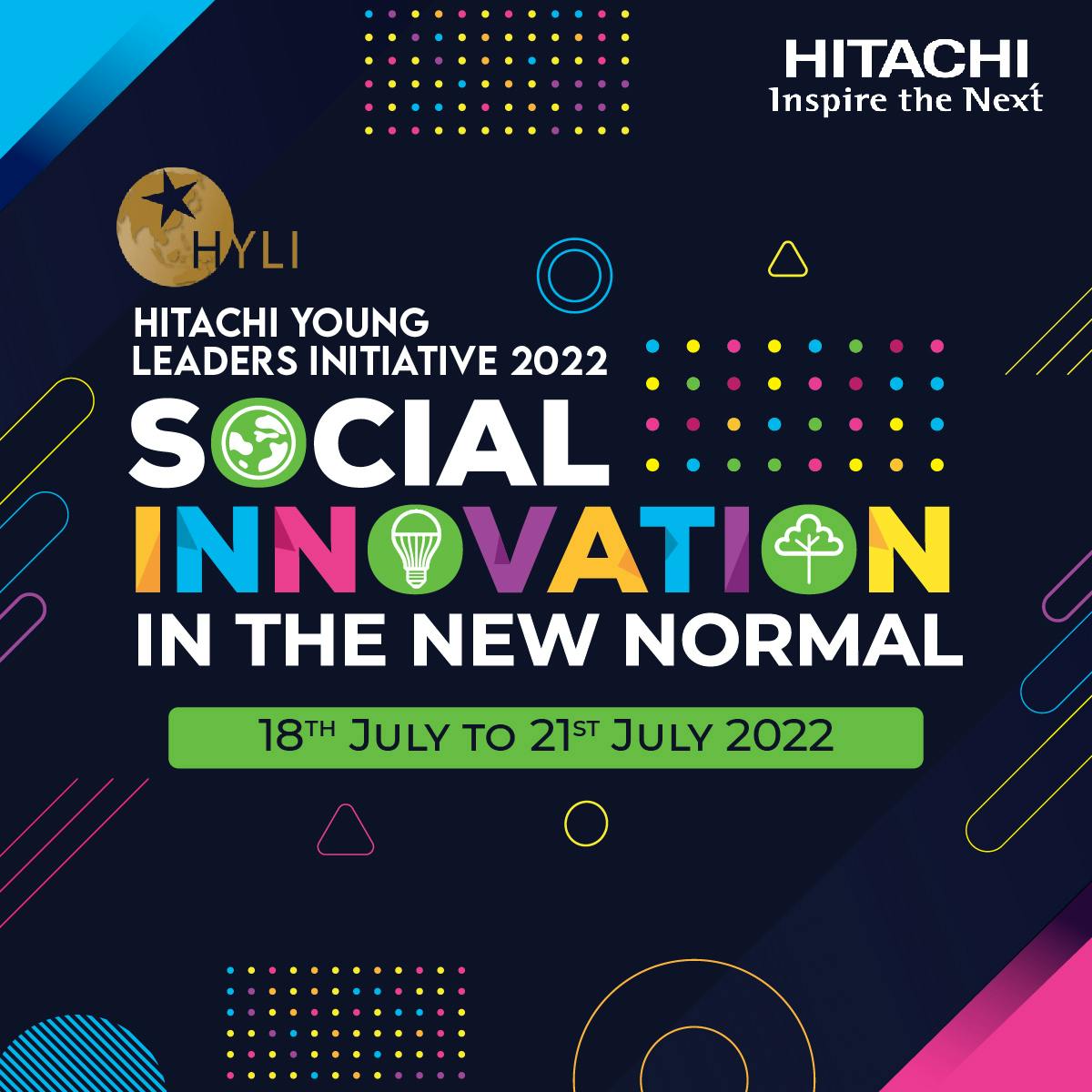 Hitachi Young Leaders Initiative 2022