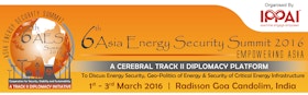 6th Asia Energy Security Summit 2015