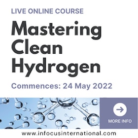 Mastering clean hydrogen live online course