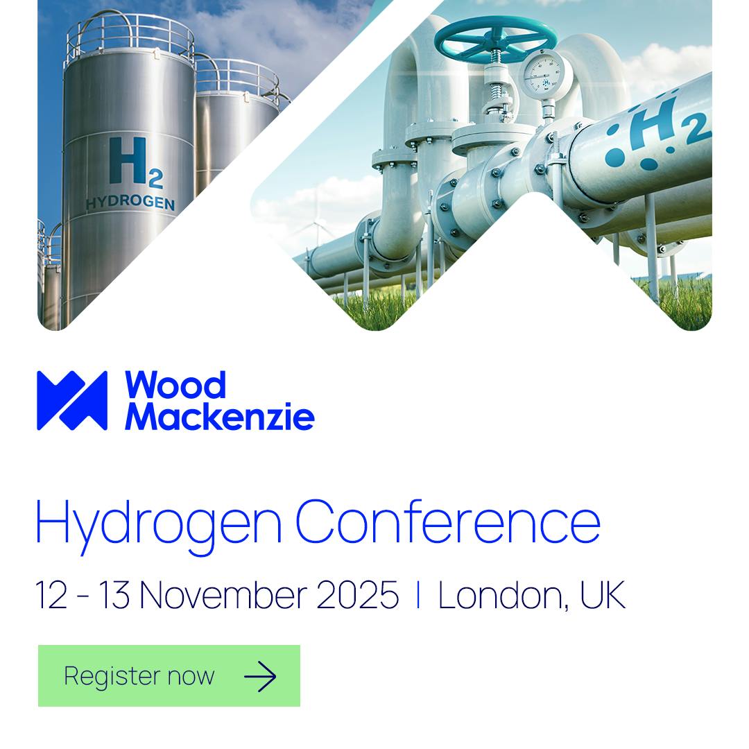 Wood Mackenzie Hydrogen Conference 2025