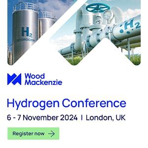 Wood Mackenzie Hydrogen Conference 2024