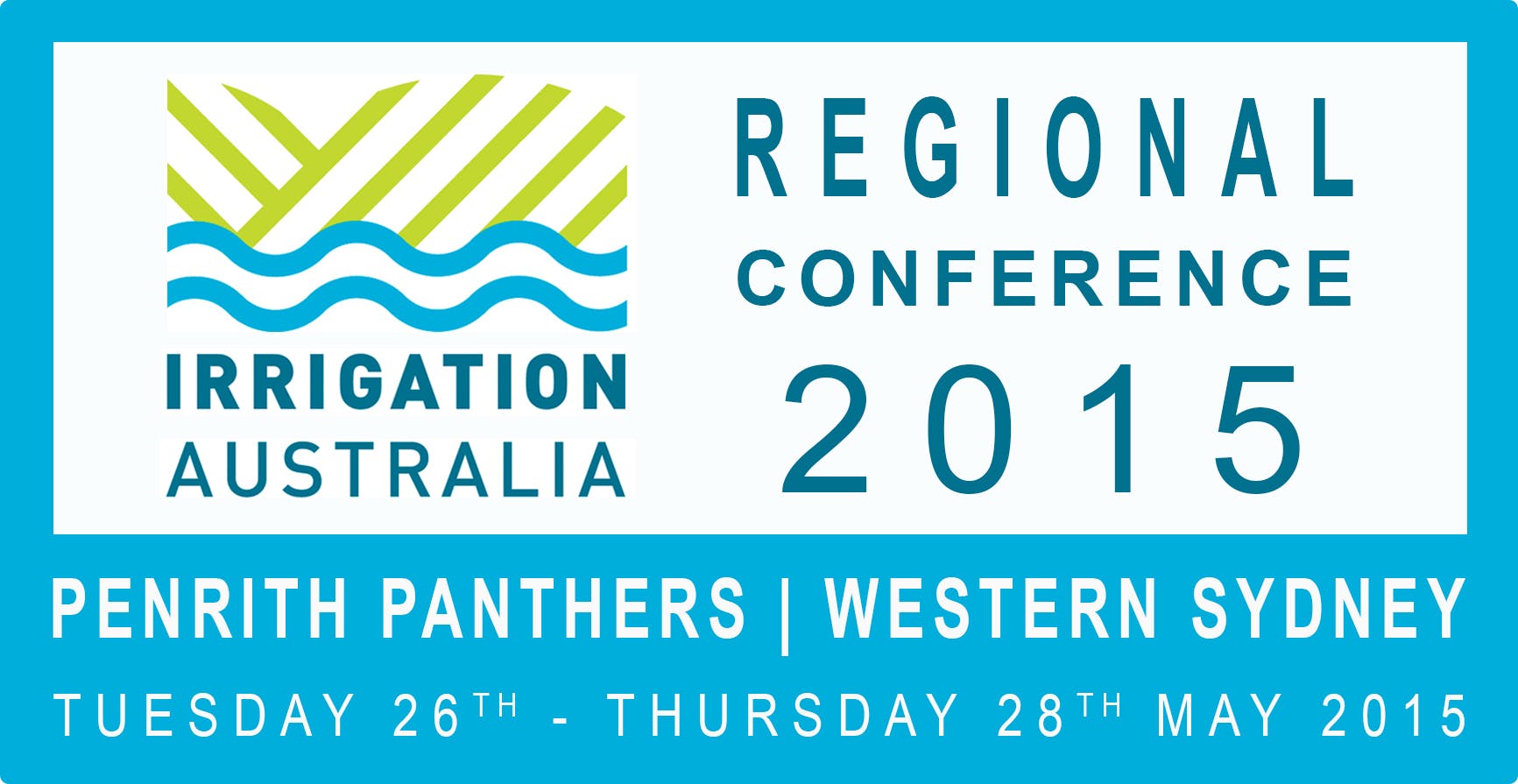 Irrigation Australia Regional Conference 2015