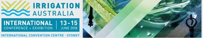 2018 Irrigation Australia International Conference and Exhibition