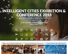 ICEC (Intelligent Cities Exhibition & Conference) 2018 - Cairo