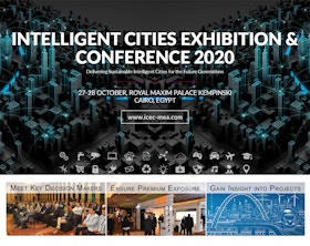 ICEC (Intelligent Cities Exhibition & Conference) 2020