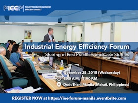 Industrial Energy Efficiency Forum - Manila