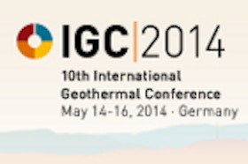 10th International Geothermal Conference