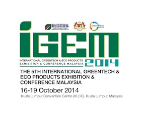 The 5th International Greentech Eco-Products Exhibition & Conference (IGEM 2014)