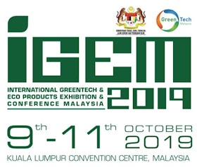 The International Green Technology & Eco Products Exhibition & Conference Malaysia 2019 (IGEM)