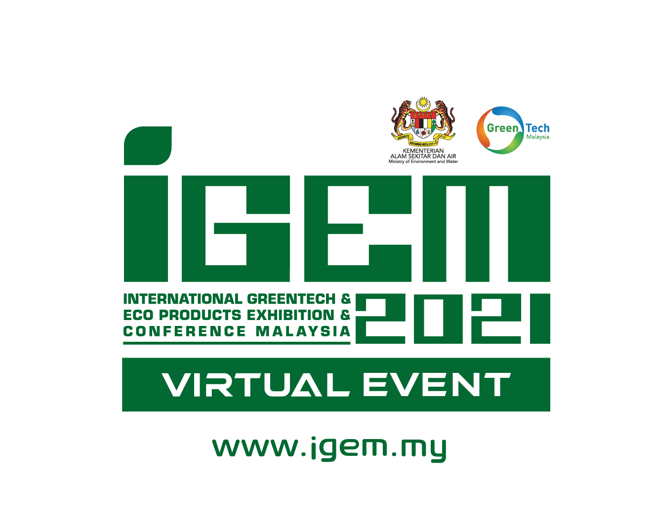 International Greentech & Eco Products Exhibition & Conference Malaysia (IGEM) 2021