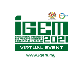 International Greentech & Eco Products Exhibition & Conference Malaysia (IGEM) 2021
