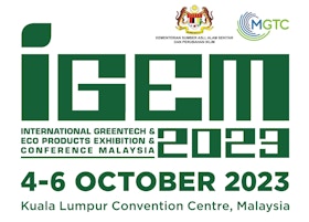 The International Greentech & Eco Products Exhibition & Conference Malaysia (IGEM 2023)