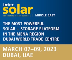 Intersolar & ees Middle East