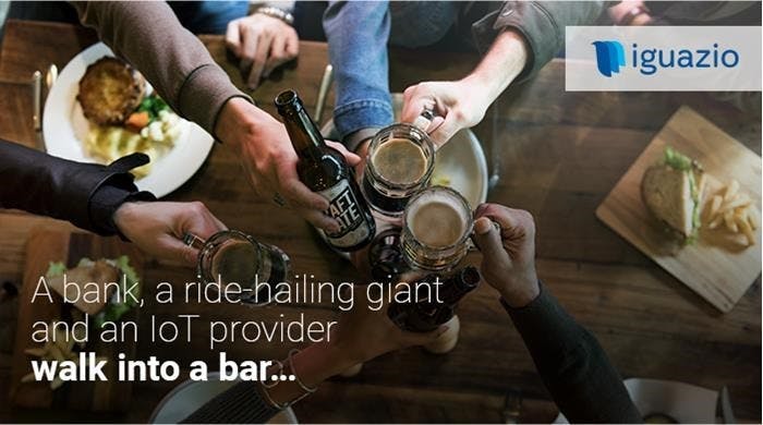 iguazio Data Panel: A bank, a ride-hailing giant and an IoT provider walk into a bar...