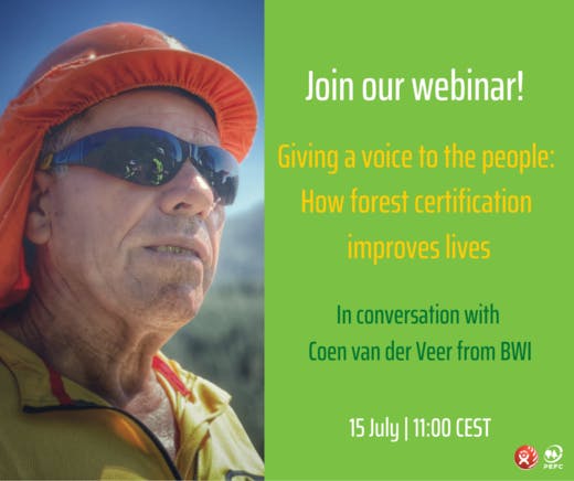Giving a voice to the people: How forest certification improves lives
