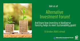 The alternative investment forum