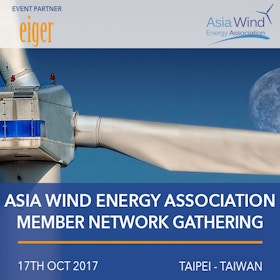 Asia Wind Energy Association - Taipei Member Network Event