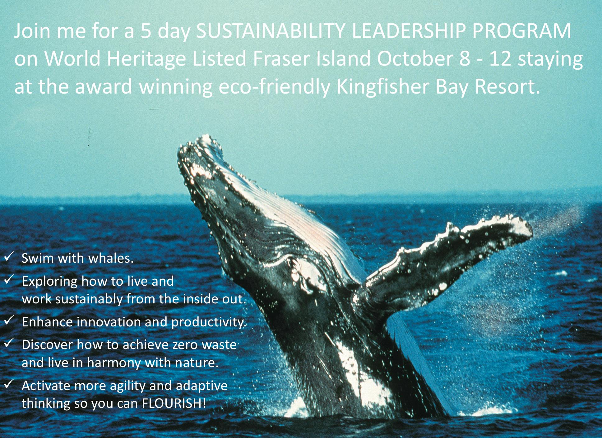 5 Day Sustainability Leadership Program