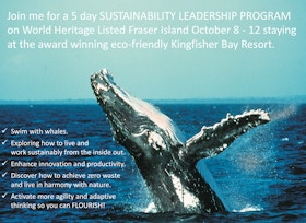 5 Day Sustainability Leadership Program