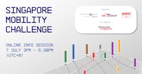 Singapore Mobility Challenge 2020: Online Info Session