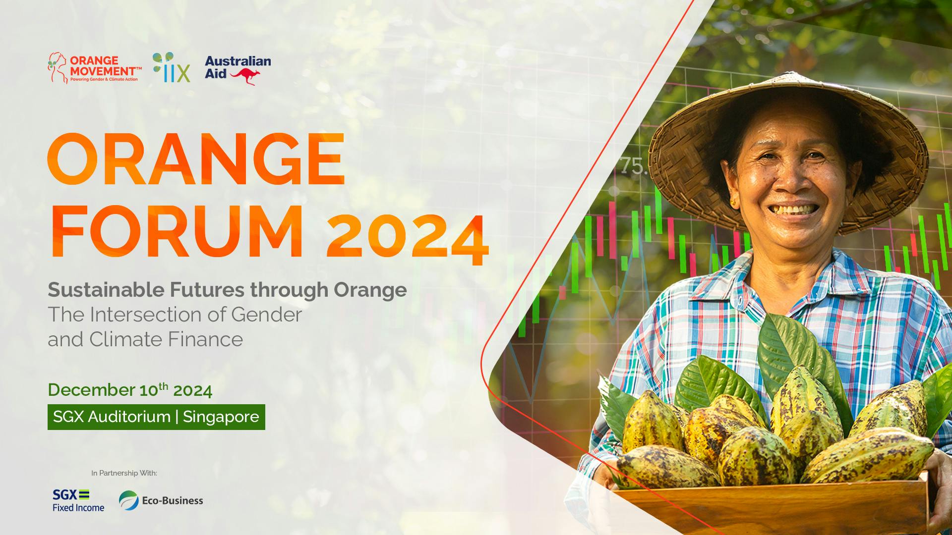 Orange Forum 2024: Sustainable Futures through Orange