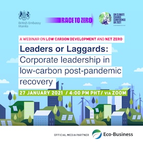 Leaders or Laggards? Corporate leadership in low-carbon post-pandemic recovery [Virtual]